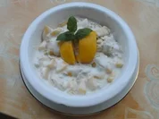 Pfirsich-Müsli - Rezept
