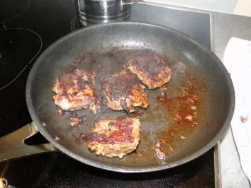 Lammrückensteak mit frischen Böhnchen     (Fotos) - Rezept - Bild Nr. 2