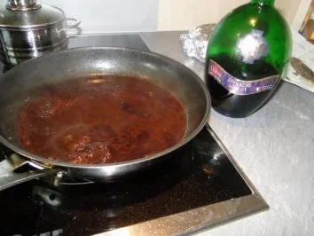 Lammrückensteak mit frischen Böhnchen     (Fotos) - Rezept - Bild Nr. 3