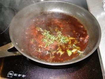 Lammrückensteak mit frischen Böhnchen     (Fotos) - Rezept - Bild Nr. 4