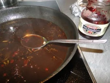 Lammrückensteak mit frischen Böhnchen     (Fotos) - Rezept - Bild Nr. 5