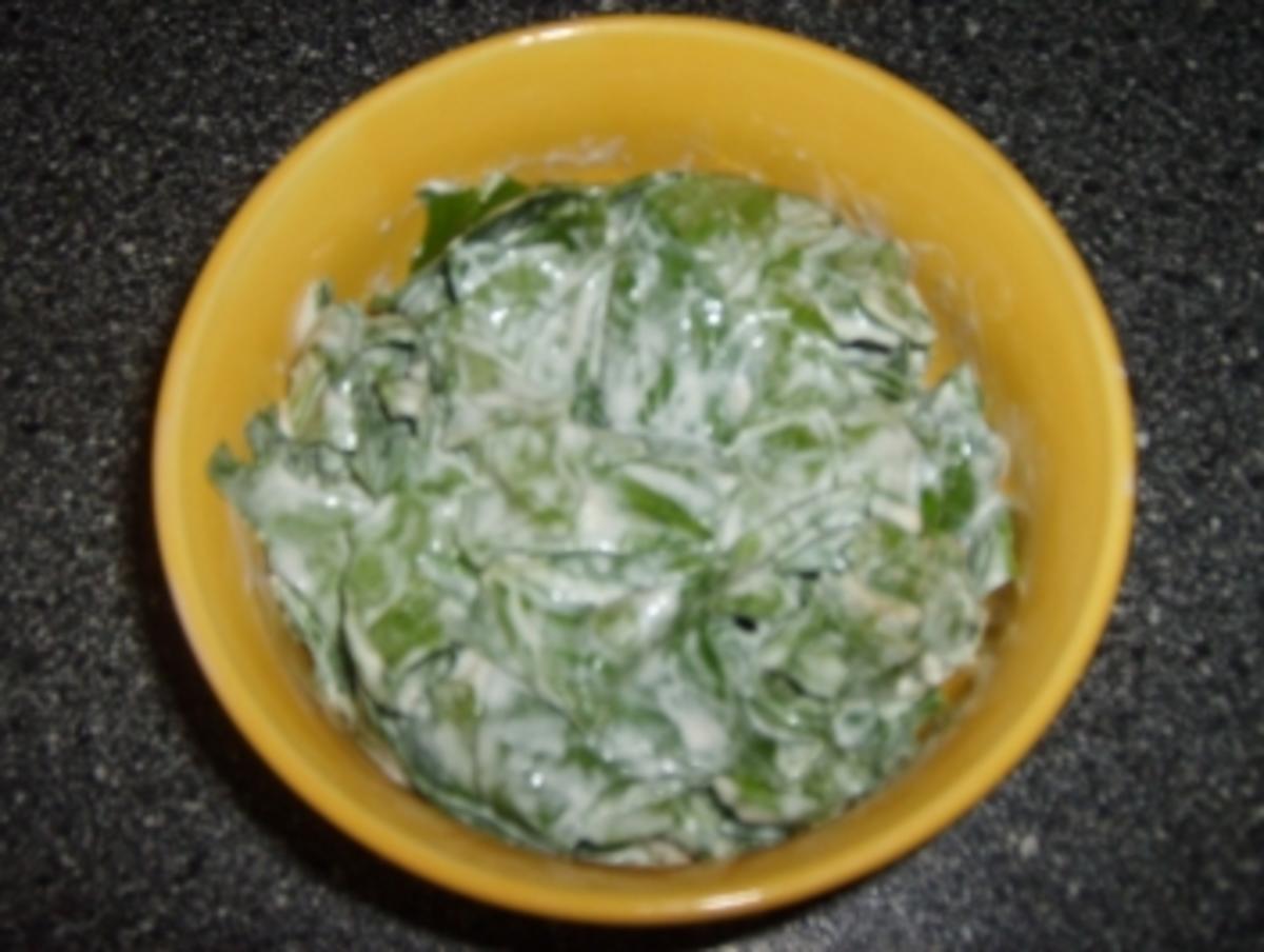 Spinat-Salat - Rezept