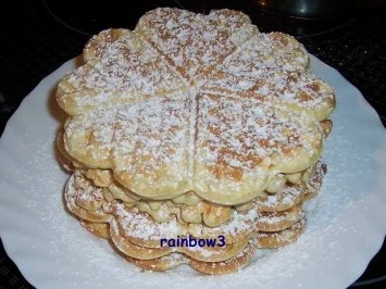 Backen: Sandwaffeln - Rezept
