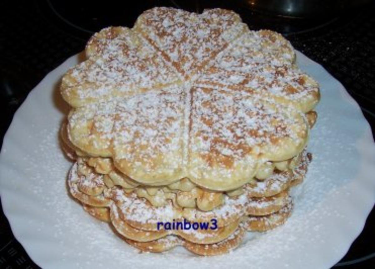 Backen: Sandwaffeln - Rezept mit Bild - kochbar.de