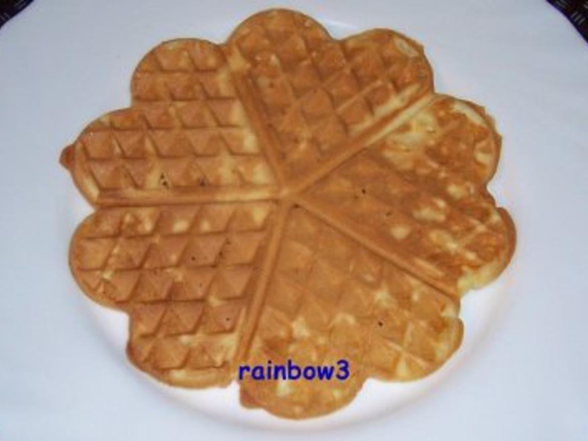 Backen: Sandwaffeln - schnell &amp; einfach - von rainbow3