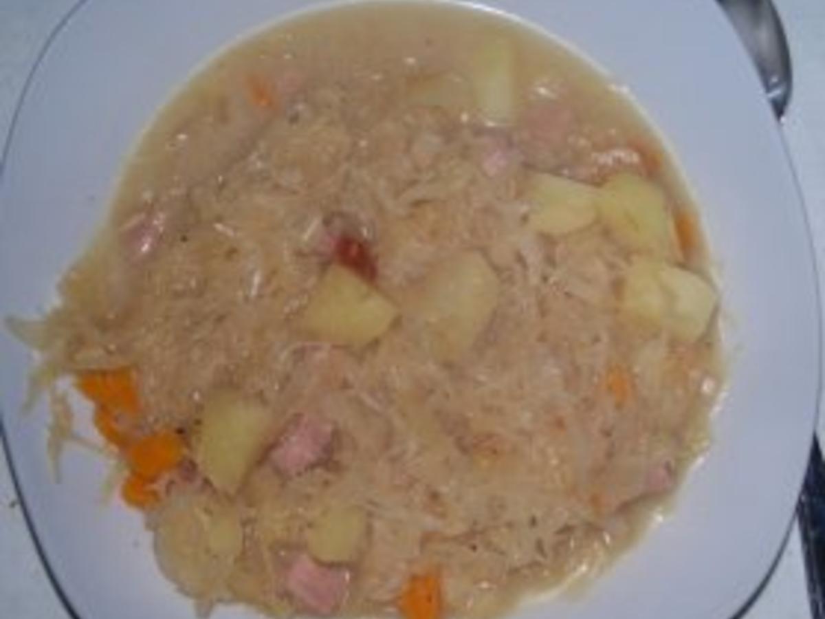 Kassler Sauerkraut Kartoffeltopf - schnell &amp; einfach - von hausgourmet