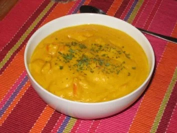 Hokkaido-Curry - Rezept