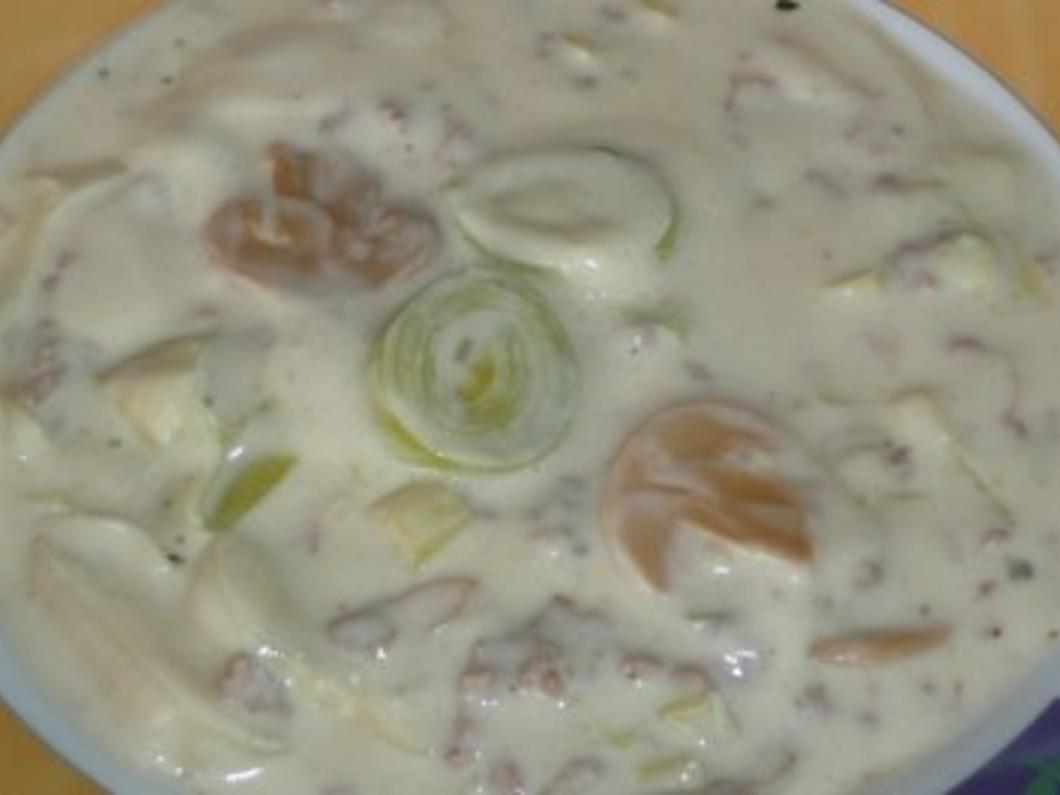 Suppe: Lauch - Käsesuppe - Rezept mit Bild - kochbar.de