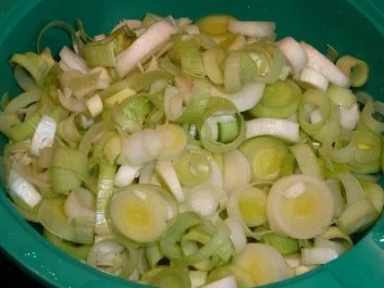 Suppe: Lauch - Käsesuppe - Rezept - Bild Nr. 2