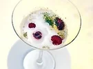 Geliertes Winzersorbet mit Brombeerinfusion dazu geeiste Melonen Lolly Pops - Rezept - Bild Nr. 9