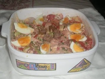 Rezept: Wurstsalat Wurstsalat - Rezept