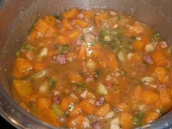 Gemüse: Geschmorte Karotten mit Hähnchenbrustfilet - Rezept - Bild Nr. 2