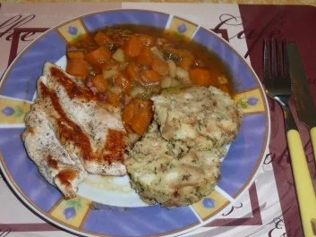 Gemüse: Geschmorte Karotten mit Hähnchenbrustfilet - Rezept - Bild Nr. 5