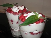 Leichter Himbeer-Baiser-Traum - Rezept