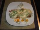 Garnelen - Lachs - Toast - Rezept