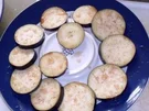 gebackene Auberginen - Rezept