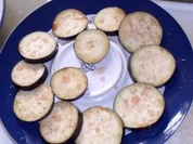 gebackene Auberginen - Rezept