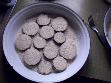 Rezept: gebackene Auberginen Bild Nr. 2 gebackene Auberginen - Rezept - Bild Nr. 2