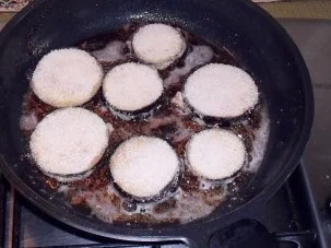 Rezept: gebackene Auberginen Bild Nr. 3 gebackene Auberginen - Rezept - Bild Nr. 3