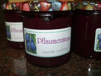 Rezept: M+G: PFLAUMENMUS M+G: PFLAUMENMUS - Rezept