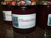 M+G:  PFLAUMENMUS - Rezept