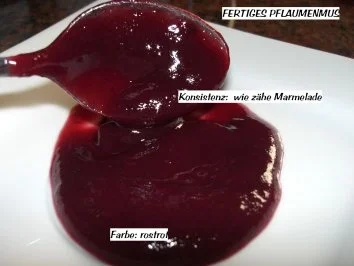 Rezept: M+G: PFLAUMENMUS Bild Nr. 5 M+G: PFLAUMENMUS - Rezept - Bild Nr. 5