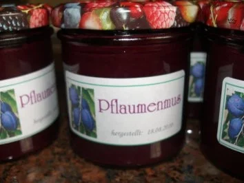 Rezept: M+G: PFLAUMENMUS Bild Nr. 6 M+G: PFLAUMENMUS - Rezept - Bild Nr. 6