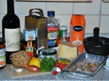 Rezept: Tomatiges Meeresfrüchte-Risotto Bild Nr. 2 Tomatiges Meeresfrüchte-Risotto - Rezept - Bild Nr. 2