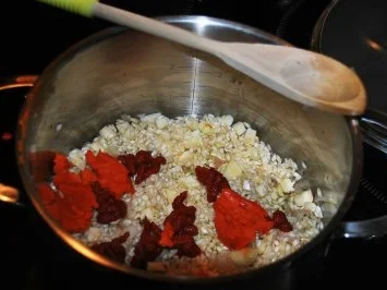 Rezept: Tomatiges Meeresfrüchte-Risotto Bild Nr. 6 Tomatiges Meeresfrüchte-Risotto - Rezept - Bild Nr. 6