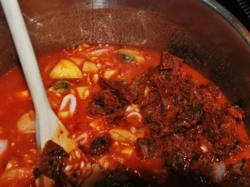 Rezept: Tomatiges Meeresfrüchte-Risotto Bild Nr. 7 Tomatiges Meeresfrüchte-Risotto - Rezept - Bild Nr. 7