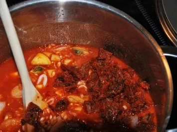 Rezept: Tomatiges Meeresfrüchte-Risotto Bild Nr. 9 Tomatiges Meeresfrüchte-Risotto - Rezept - Bild Nr. 9