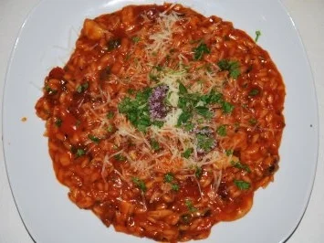 Rezept: Tomatiges Meeresfrüchte-Risotto Bild Nr. 10 Tomatiges Meeresfrüchte-Risotto - Rezept - Bild Nr. 10