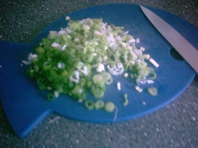 Rezept: Blumenkohl - Feta - Bratlinge Bild Nr. 3 Blumenkohl - Feta - Bratlinge - Rezept - Bild Nr. 3