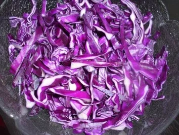 Rotkohl-Salat - Rezept - Bild Nr. 2