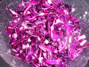 Rotkohl-Salat - Rezept - Bild Nr. 3