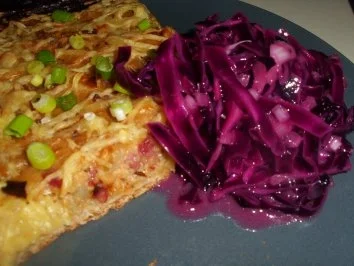 Rotkohl-Salat - Rezept