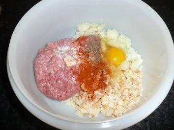 Rezept: Fleischpflanzerl Bild Nr. 3 Fleischpflanzerl - Rezept - Bild Nr. 3