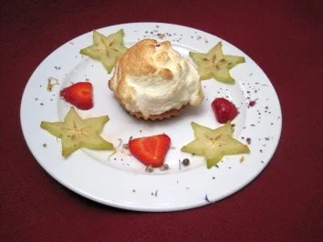 Gegrilltes Eis - Rezept