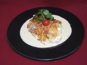 Ostseedorsch unter Kartoffel-Ingwerkruste auf Wittower Sahnekohl - Rezept