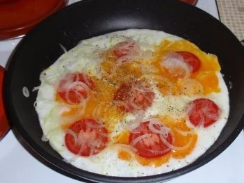 Spiegeleier-Omelett - Rezept - Bild Nr. 3