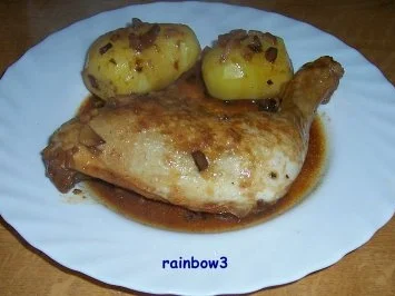 Kochen: Spanische Knoblauch-Hähnchenschenkel - Rezept