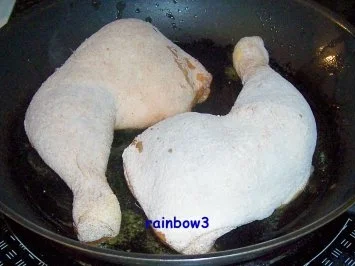 Kochen: Spanische Knoblauch-Hähnchenschenkel - Rezept - Bild Nr. 2