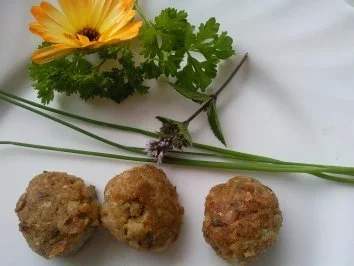 Patissonbällchen - Rezept