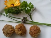 Patissonbällchen - Rezept