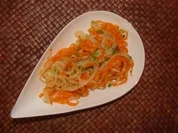 Salat :  -Möhren-Birnensalat- - Rezept