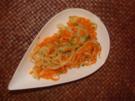 Salat :  -Möhren-Birnensalat- - Rezept