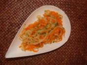 Salat :  -Möhren-Birnensalat- - Rezept