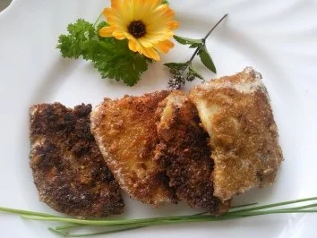 Patissonschnitzel - Rezept