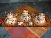 Kuchen......Bananen - Törtchen......ohne backen - Rezept