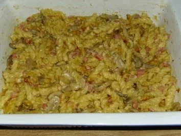 Rezept: Schneller Nudelauflauf Schneller Nudelauflauf - Rezept